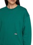  - HOMMEGIRLS - X Fruit Of The Loom Embroidered Logo Cotton Crewneck Sweatshirt
