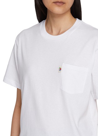  - HOMMEGIRLS - X Fruit Of The Loom Pocket Cotton T-Shirt