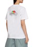 Back View - Click To Enlarge - HOMMEGIRLS - X Fruit Of The Loom Pocket Cotton T-Shirt