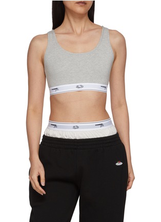 Detail View - Click To Enlarge - HOMMEGIRLS - X Fruit Of The Loom Classic Sports Bra — Set Of 3