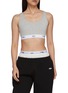 Detail View - Click To Enlarge - HOMMEGIRLS - X Fruit Of The Loom Classic Sports Bra — Set Of 3