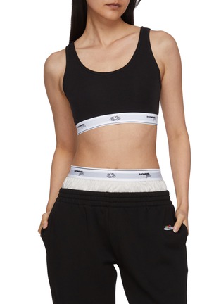 Detail View - Click To Enlarge - HOMMEGIRLS - X Fruit Of The Loom Classic Sports Bra — Set Of 3