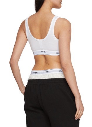 Front View - Click To Enlarge - HOMMEGIRLS - X Fruit Of The Loom Classic Sports Bra — Set Of 3