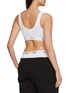Front View - Click To Enlarge - HOMMEGIRLS - X Fruit Of The Loom Classic Sports Bra — Set Of 3
