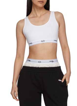 Figure View - Click To Enlarge - HOMMEGIRLS - X Fruit Of The Loom Classic Sports Bra — Set Of 3