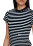  - HOMMEGIRLS - X Fruit Of The Loom Stripe Baby Cotton T-Shirt