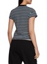 Back View - Click To Enlarge - HOMMEGIRLS - X Fruit Of The Loom Stripe Baby Cotton T-Shirt
