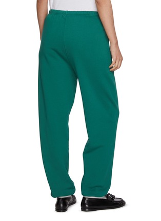 Back View - Click To Enlarge - HOMMEGIRLS - X Fruit Of The Loom Drawstring Cotton Sweatpants
