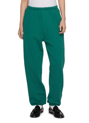 Main View - Click To Enlarge - HOMMEGIRLS - X Fruit Of The Loom Drawstring Cotton Sweatpants