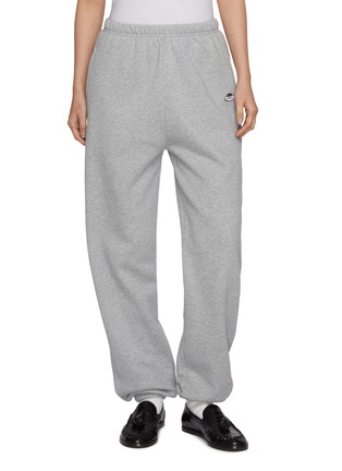 Main View - Click To Enlarge - HOMMEGIRLS - X Fruit Of The Loom Drawstring Cotton Sweatpants