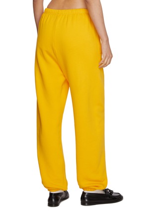 Back View - Click To Enlarge - HOMMEGIRLS - X Fruit Of The Loom Drawstring Cotton Sweatpants