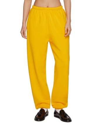 Main View - Click To Enlarge - HOMMEGIRLS - X Fruit Of The Loom Drawstring Cotton Sweatpants