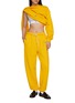Figure View - Click To Enlarge - HOMMEGIRLS - X Fruit Of The Loom Drawstring Cotton Sweatpants