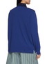 Back View - Click To Enlarge - HOMMEGIRLS - X Fruit Of The Loom Long Sleeve Cotton Polo Top