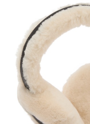Detail View - Click To Enlarge - YVES SALOMON - Cache Oreilles Shearling Earmuffs