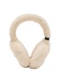 Main View - Click To Enlarge - YVES SALOMON - Cache Oreilles Shearling Earmuffs