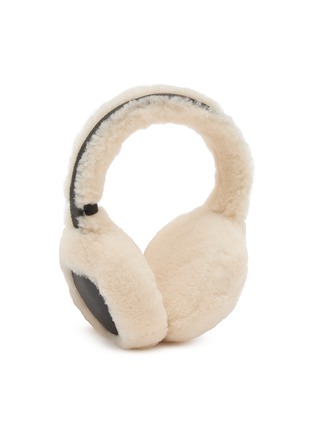 Figure View - Click To Enlarge - YVES SALOMON - Cache Oreilles Shearling Earmuffs