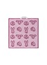 Detail View - Click To Enlarge - WARMGREY TAIL - X Songwol Towel Bunny Bunny Hand Towel — Cherry