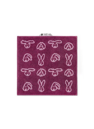 Main View - Click To Enlarge - WARMGREY TAIL - X Songwol Towel Bunny Bunny Hand Towel — Cherry