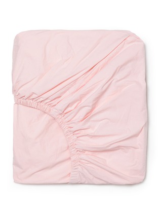 Main View - Click To Enlarge Main View - Click To Enlarge - WARMGREY TAIL - Twin Size Fitted Sheet — Pink