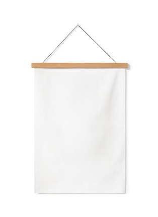 Main View - Click To Enlarge - WARMGREY TAIL - Small Oak Wood Stick