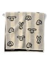 Detail View - Click To Enlarge - WARMGREY TAIL - X Songwol Towel Bunny Bunny Face Towel — Grey Stripe