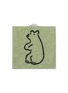 WARMGREY TAIL X Songwol Towel Huggy Bear Hand Towel — Olive