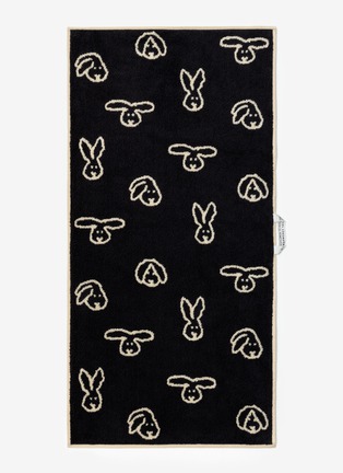 Detail View - Click To Enlarge - WARMGREY TAIL - X Songwol Towel Bunny Bunny Face Towel — Cream
