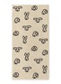 WARMGREY TAIL X Songwol Towel Bunny Bunny Face Towel — Cream