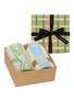 WARMGREY TAIL X Songwol Blossom Check Choco Gift Box For Face And Hand Towels