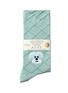 WARMGREY TAIL Hair Cut Socks — Mint WARMGREY TAIL Hair Cut Socks — Mint