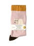 WARMGREY TAIL Rolling Bear Socks — Pink WARMGREY TAIL Rolling Bear Socks — Pink
