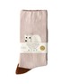 WARMGREY TAIL Rolling Bear Socks — Beige WARMGREY TAIL Rolling Bear Socks — Beige