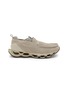 Main View - Click To Enlarge - MIZUNO - Wave Prophecy Moc Suede Unisex Moccasins