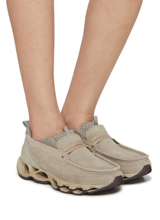 Mizuno Wave Prophecy Moc Suede ミズノ 27cm Mizuno Wave Prophecy MOC - Ultimate Comfort and Performance