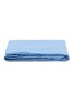 WARMGREY TAIL Twin Size Fitted Sheet — Powder Blue