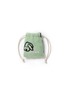WARMGREY TAIL Bunny Bunny Terry Pouch — Mint