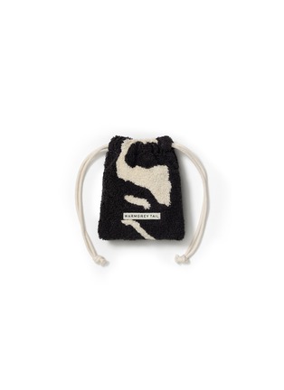 Main View - Click To Enlarge - WARMGREY TAIL - Paw Terry Pouch