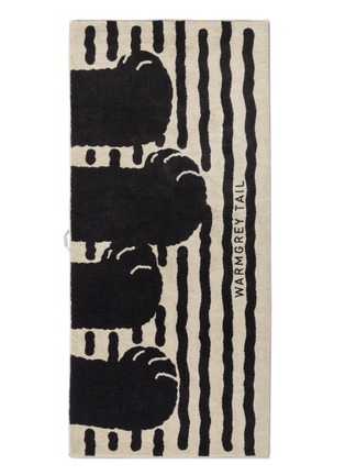 Detail View - Click To Enlarge - WARMGREY TAIL - X Songwol Towel Big Paw Bath Towel