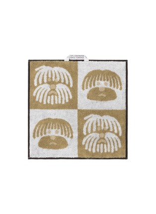 Detail View - Click To Enlarge - WARMGREY TAIL - X Songwol Towel Fluffy Dog Hand Towel — Beige
