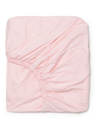 Main View - Click To Enlarge Main View - Click To Enlarge - WARMGREY TAIL - Queen Size Fitted Sheet — Pink