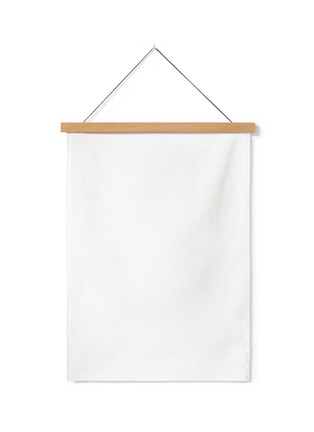 Main View - Click To Enlarge - WARMGREY TAIL - Large Alder Wood Stick