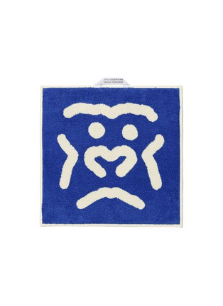 Detail View - Click To Enlarge - WARMGREY TAIL - X Songwol Towel Gorilla Hand Towel — Blue