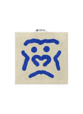 Main View - Click To Enlarge - WARMGREY TAIL - X Songwol Towel Gorilla Hand Towel — Blue