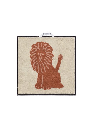 Detail View - Click To Enlarge - WARMGREY TAIL - X Songwol Towel Lion Hand Towel — Cream
