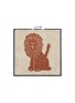 Detail View - Click To Enlarge - WARMGREY TAIL - X Songwol Towel Lion Hand Towel — Cream