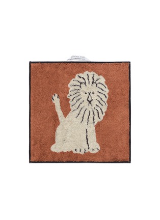 Main View - Click To Enlarge - WARMGREY TAIL - X Songwol Towel Lion Hand Towel — Cream