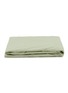 WARMGREY TAIL Twin Size Fitted Sheet — Pastel Olive