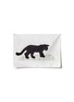 WARMGREY TAIL Small Black Cat Fabric