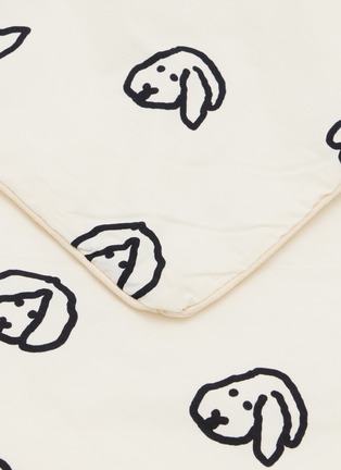 Detail View - Click To Enlarge - WARMGREY TAIL - Bunny Bunny Queen Size Comforter